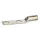 Nsi GL2N-38 Copper Compression Lug Short 2 AWG Copper Compression Lug Short 2 AWG, Peep Insp Hole, 3/8" Bolt Size, 2 Hole 1" Hole Spacing, BROWN Price For 50