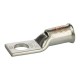 Nsi GL3048B Copper Compression Lug Short 3/0 AWG Copper Compression Lug Short 3/0 AWG, 3/8" Bolt Size, ORANGE, Belled end for fine STRanded conductor Price For 25