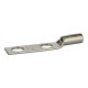 Nsi GL4N-38 Copper Compression Lug Short 4 AWG Copper Compression Lug Short 4 AWG, 3/8" Bolt Size, 2 Hole 1" Hole Spacing, GREY Price For 100
