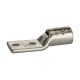 Nsi GL500N-38 Copper Compression Lug Short 500 MCM Copper Compression Lug Short 500 MCM, 3/8" Bolt Size, 2 Hole 1" Hole Spacing, BROWN Price For 6
