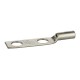 Nsi GL6N-38 Copper Compression Lug Short 6 AWG 6 AWG Cu Compression Lug, 3/8" Bolt Size, 2 Hole, BLUE Price For 100