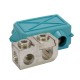 Nsi GP-500WC 500-350 Main 500-2 Tap 500 MCM Parallel Tap Conn - With Cover Price For 2