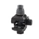 Nsi IPCS2001 Insulation Piercing Connector 2/0-10 AWG Insulation Piercing Connector 2/0-10 AWG 2/0-4 Main, 10-14 AWG Tap, Dual Rated AL9CU, Torque Limiting Nut Price For 6