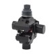 Nsi IPCS4002 Insulation Piercing Connector 4/0-2 AWG Insulation Piercing Connector 4/0-2 AWG 4/0-3 Main, 2-10 Tap, Dual Rated AL9CU, Torque Limiting Nut Price For 6