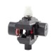 Nsi IPCS4020 Insulation Piercing Connector 4/0-2/0 AWG Insulation Piercing Connector 4/0-2/0 AWG 4/0-2 Main,  2/0-6 Tap, Dual Rated AL9CU, Torque Limiting Nut Price For 4