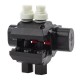 Nsi IPCS5035 Insulation Piercing Connector 500-350 MCM Insulation Piercing Connector 500-350 MCM 500-4/0 Main, 350-1/0 Tap, Dual Rated AL9CU, Torque Limiting Nut Price For 2