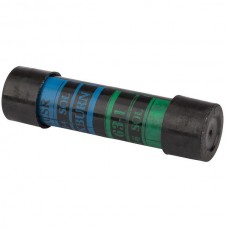 Nsi ISE63 Insulated Service Entrance Sleeve BLU-GRN 6 STR - 4 SOL Insulated Service Entry Sleeves, Color Code: Blue ( Main) - Green (Tap) Price For 50
