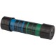 Nsi ISE63 Insulated Service Entrance Sleeve BLU-GRN 6 STR - 4 SOL Insulated Service Entry Sleeves, Color Code: Blue ( Main) - Green (Tap) Price For 50