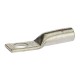 Nsi L1048 Copper Compression Lug Long 1/0 AWG 1/0 AWG Cu Compression Lug, 1/2 Bolt Size, PINK Price For 50