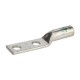 Nsi L1N-56 Copper Compression Lug Long 1 AWG 1 AWG Cu Compression Lug, 5/16" Bolt Size, GREEN Price For 50