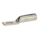 Nsi L2048 Copper Compression Lug Long 2/0 AWG 2/0 AWG Cu Compression Lug, 1/2 Bolt Size, BLACK Price For 25