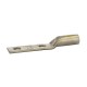 Nsi L250N Copper Compression Lug Long 250 MCM 250 MCM Cu Compression Lug, 1/2 Bolt Size, 2 Hole, YELLOW Price For 25
