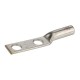 Nsi L2N-38 Copper Compression Lug Long 2 AWG 2 AWG Cu Compression Lug, 3/8" Bolt Size With 1" Spacing, BROWN Price For 50