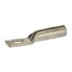 Nsi L3048P Copper Compression Lug Long 3/0 AWG 3/0 AWG Max Wire Size, 1/2 Stud Size, Tin-Plated Long Barrel Copper Compression Lug With Peep Hole, Single Mounting Hole Price For 100