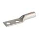 Nsi L30N-38 Copper Compression Lug Long 3/0 AWG 3/0 AWG Cu Compression Lug, 3/8" Bolt Size, 2 Hole, ORANGE Price For 25