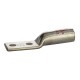 Nsi L350N-38 Copper Compression Lug Long 350 MCM 350 MCM Cu Compression Lug, 3/8" Bolt Size, 2 Hole, RED Price For 12