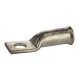 Nsi L4048B Copper Compression Lug Long 4/0 AWG 4/0 AWG Cu Compression Lug, 1/2 Bolt Size, PURPLE, Bell End Price For 25