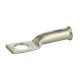 Nsi L438B Copper Compression Lug Long 4 AWG 4 AWG Cu Compression Lug, 3/8" Bolt Size, GREY, Bell End Price For 50