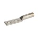 Nsi L4N-14 Copper Compression Lug Long 4 AWG 4 AWG Cu Compression Lug, 1/4" Bolt Size With 1" Hole Spacing, GREY Price For 100