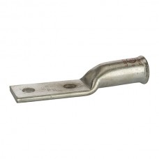 Nsi L500NB Copper Compression Lug Long 500 MCM 500 MCM Cu Compression Lug, 2 Hole, BROWN, Bell End Price For 3Copper and Dual-rated Compression