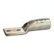 Nsi L600N-38 Copper Compression Lug Long 600 MCM 600 MCM Cu Compression Lug, 3/8" Bolt Size, 2 Hole, GREEN Price For 6