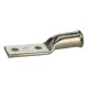 Nsi L600NB Copper Compression Lug Long 600 MCM 600 MCM Cu Compression Lug, 2 Hole, GREEN, Bell End Price For 3
