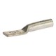 Nsi L610 Copper Compression Lug Long 6 AWG 6 AWG Cu Compression Lug, #10 Bolt Size, BLUE Price For 100