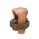Nsi N-4 Copper Split Bolt 4 4 AWG Copper Split Bolt Price For 75