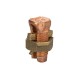 Nsi N-6L Copper Split Bolt 6 3 wire 6 AWG 3 Wire Copper Split Bolt Price For 100