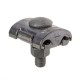 Nsi PAA129 4/0-2 Al Parallel Gr Clmp Al Parallel Groove Clamp 4/0 STR-2 SOL (Prefilled With Oxide Inhibitor) Price For 12