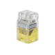 Nsi PIWC-2-C Easy-Twist?  Push-In-Connector (2 Wire) Yellow 22 - 12 AWG 2 Wire Push In Connector, Carton Of 100 Price For 1