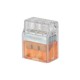 Nsi PIWC-3-C Easy-Twist?  Push-In-Connector (3 Wire) Orange 22 - 12 AWG 3 Wire Push In Connector, Carton Of 100 Price For 1