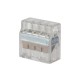 Nsi PIWC-4-C Easy-Twist? Push-In-Connector (4 Wire) Clear 22 - 12 AWG 4 Wire Push In Connector, Carton Of 75 Price For 1
