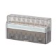 Nsi PIWC-8-B Easy-Twist?  Push-In-Connector (8 Wire) Grey 22 - 12 AWG 8 Wire Push In Connector, Bag Of 200 Price For 200