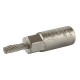 Nsi PT1/0 Aluminum Pin Terminal Cu Pin 1/0 AWG Bi Metallic Pin Terminal, 1/0 AWG Wire Size, #2 Tin Plated STRanded Cooper Pin, RED Price For 10