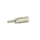 Nsi PT1 Aluminum Pin Terminal Cu Pin 1 AWG Bi Metallic Pin Terminal, 1AWG Wire Size, 3 AWG Tin Plated STRanded Cooper Pin,  Price For 10