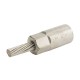 Nsi PT250 Aluminum Pin Terminal Cu Pin 250 MCM Bi Metallic Pin Terminal, 250 MCM Wire Size, 3/0 AWG Tin Plated STRanded Cooper Pin, BROWN Price For 10