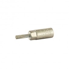 Nsi PT2 Aluminum Pin Terminal Cu Pin 2 AWG Bi Metallic Pin Terminal, 2 AWG Wire Size, #4 Tin Plated STRanded Cooper Pin Price For 25
