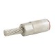 Nsi PT300 Aluminum Pin Terminal Cu Pin 300 MCM Bi Metallic Pin Terminal, 300 MCM Wire Size, 4/0 AWG Tin Plated STRanded Cooper Pin, BROWN Price For 10