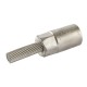 Nsi PT400 Aluminum Pin Terminal Cu Pin 400 MCM Bi Metallic Pin Terminal, 400 MCM Wire Size, 250 MCM Tin Plated STRanded Cooper Pin, PINK Price For 10