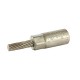 Nsi PT4/0 Aluminum Pin Terminal Cu Pin 4/0 AWG Bi Metallic Pin Terminal, 4/0 AWG Wire Size, 2/0 AWG Tin Plated STRanded Cooper Pin, RED Price For 10