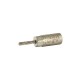 Nsi PT4 Aluminum Pin Terminal Cu Pin 4 AWG Bi Metallic Pin Terminal, 4 AWG Wire Size, 6 AWG Tin Plated STRanded Cooper Pin,  Price For 25