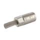 Nsi PT600 Aluminum Pin Terminal Cu Pin 600 MCM Bi Metallic Pin Terminal, 600 MCM Wire Size, 350 MCM Tin Plated STRanded Cooper Pin, YELLOW Price For 3