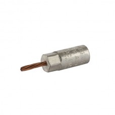 Nsi PT6 Aluminum Pin Terminal Cu Pin 6 AWG Bi Metallic Pin Terminal, 6 AWG Wire Size, 8 AWG Tin Plated STRanded Cooper Pin Price For 25