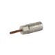 Nsi PT6 Aluminum Pin Terminal Cu Pin 6 AWG Bi Metallic Pin Terminal, 6 AWG Wire Size, 8 AWG Tin Plated STRanded Cooper Pin Price For 25