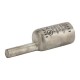 Nsi PTO-2/0 Aluminum Pin Terminal Al Pin OS 2/0 AWG Offset Aluminium, Tin Plated Pin Terminal, 2/0 AWG Wire Size, 1 AWG SOLid Pin (Al/Cu), WHITE Price For 10