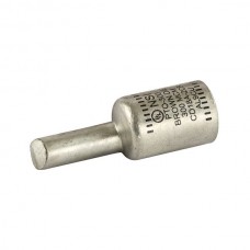 Nsi PTO-300 Aluminum Pin Terminal Al Pin OS 300 MCM Offset Aluminium, Tin Plated Pin Terminal, 300 MCM Wire Size, 4/0 AWG SOLid Pin (Al/Cu), BROWN Price For 10