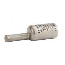 Nsi PTO-3/0 Aluminum Pin Terminal Al Pin OS 3/0 AWG Offset Aluminium, Tin Plated Pin Terminal, 3/0 AWG Wire Size, 1/0 AWG SOLid Pin (Al/Cu), WHITE Price For 10