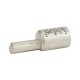 Nsi PTO-350 Aluminum Pin Terminal Al Pin OS 350 MCM Offset Aluminium, Tin Plated Pin Terminal, 350 MCM Wire Size, 250 MCM SOLid Pin (Al/Cu), BROWN Price For 10