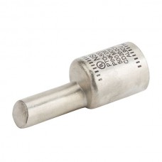 Nsi PTO-500 Aluminum Pin Terminal Al Pin OS 500 MCM Offset Aluminium, Tin Plated Pin Terminal, 500 MCM Wire Size, 350 MCM AWG SOLid Pin (Al/Cu), PINK Price For 10